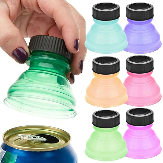 Soda Can Bottle Lids