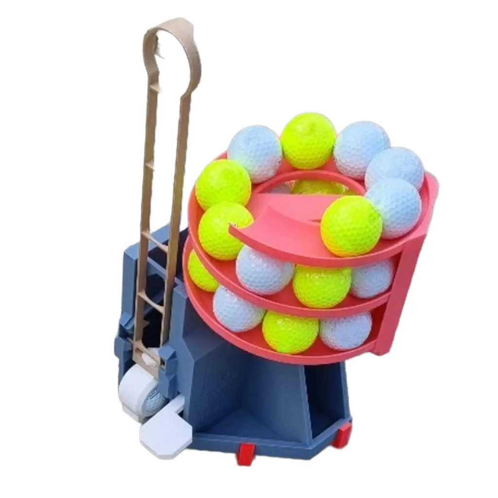 Automatic Golf Ball Dispenser