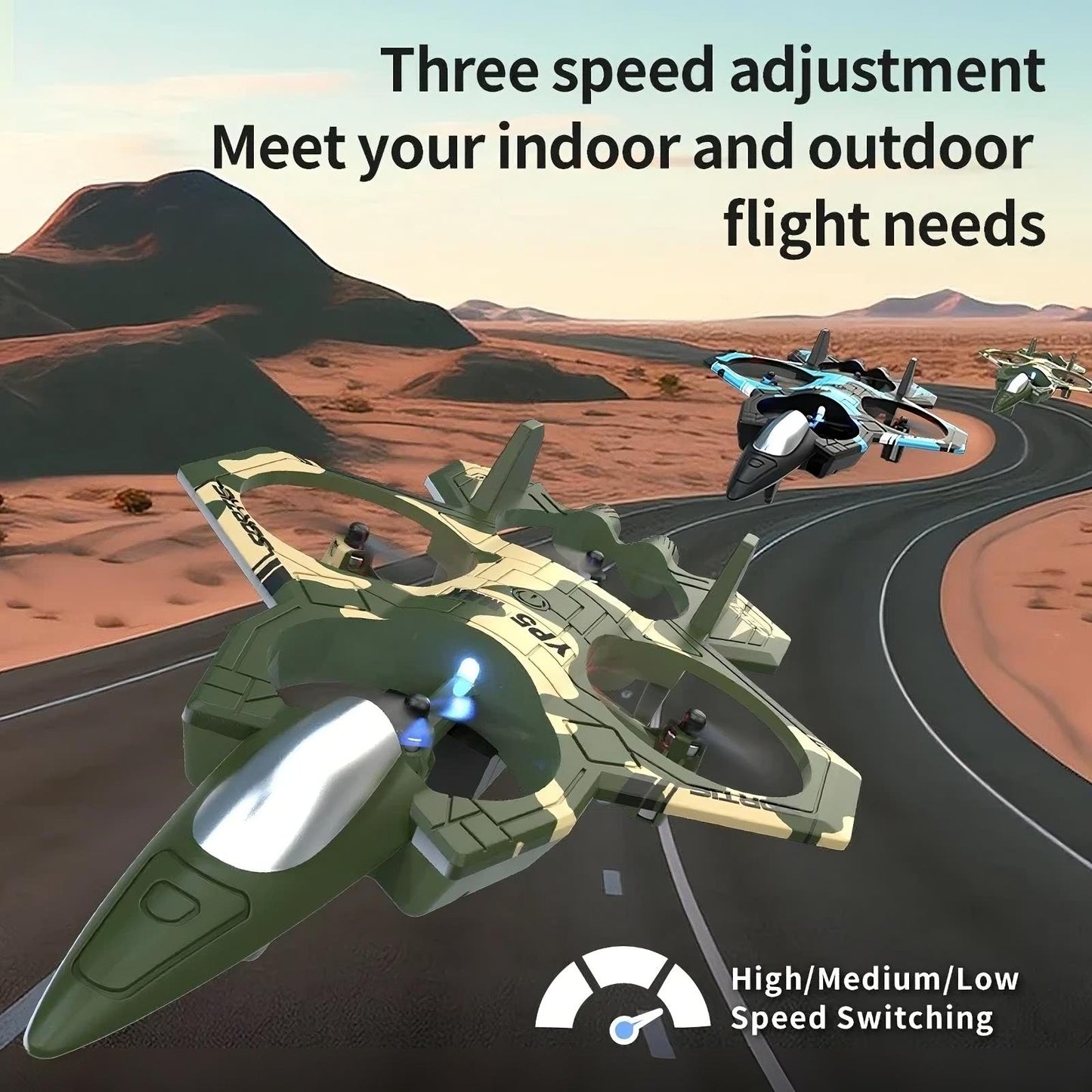 RC Foam Fighter Drone