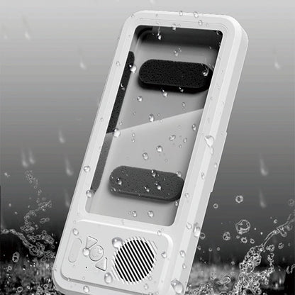Shower Phone Holder with Speaker