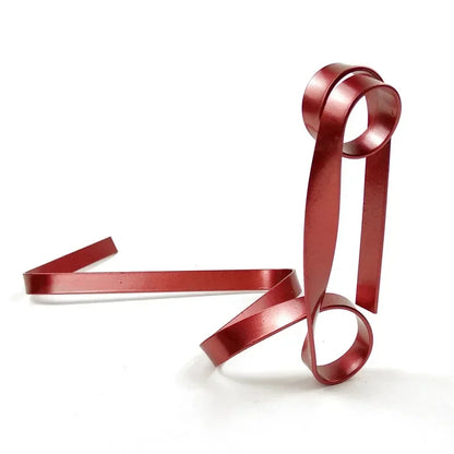 Ribbon Floating Iron Wine Holder