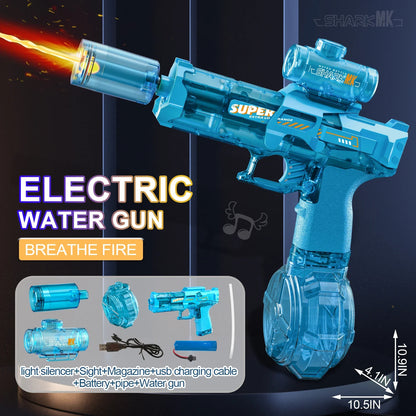 Glow LED Water Gun