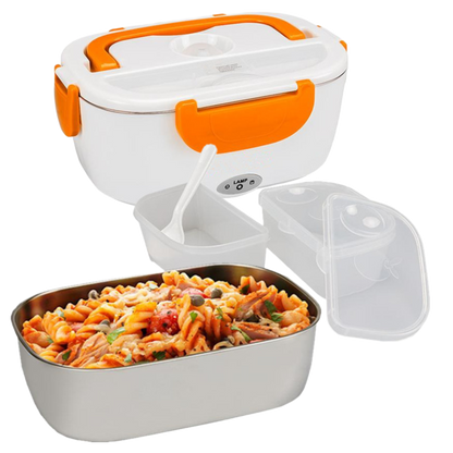 2-In-1 Electric Heating Lunch Box