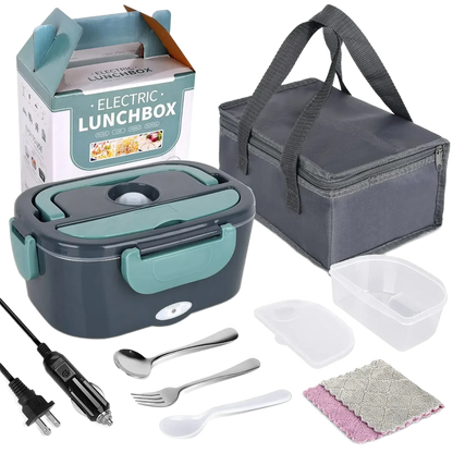 2-In-1 Electric Heating Lunch Box